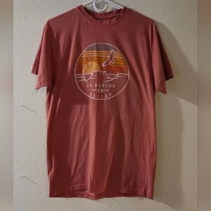 El Rancho Graphic Tee - Rust Orange
